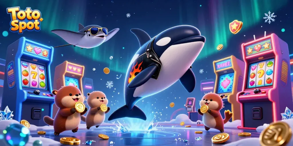 Toto Slot: Menangkan hadiah dengan mesin slot yang berwarna-warni dan simbol keberuntungan.