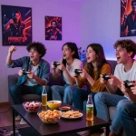 Teman-teman bersemangat bermain game slot di https://honda555.net/ dengan cahaya LED dan camilan yang menggoda.