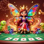 Experience the thrill at the best australian online casinos with colorful gaming characters and vivid casino elements.