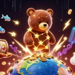 Experience the thrill of slot 5rb gameplay with vibrant characters and rich casino elements.