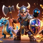Hit wild riches by playing thrilling slots at Hit, surrounded by magical creatures and casino treasures.